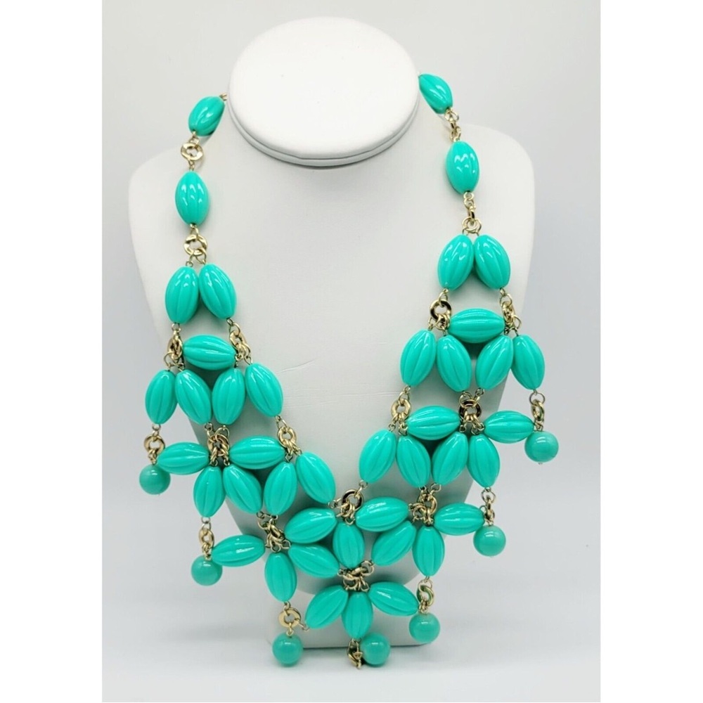 Anthropologie statement necklace